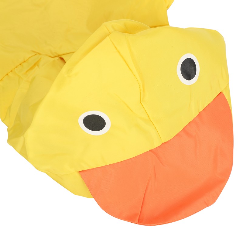 Dog Cute Raincoat Hooded Cloak Rain Jacket Cover Waterproof Polyester