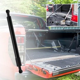 TUCKBOLD Tailgate Assist for Dodge for Ram 1500/2500/3500 2002-2008 Rear Hatch Pickup Truck Lift Support Strut Black 1 Pcs