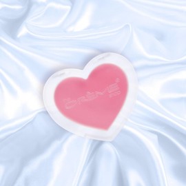 The Crème Shop Crème Blush Balm: Dewy Color Perfection with Aloe Vera. Buildable, Long-lasting, Easily Blendable for Naturally Rosy Cheeks. Embrace the Glow – Adore U