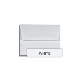 Cougar Announcement Envelopes - White - A2 Envelopes Smooth Finish| Quantity| 250;Color| White;Paper Weight| 60#