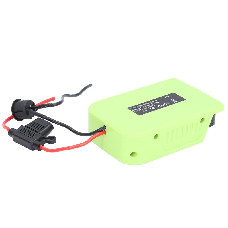 Battery Dock Power Connector 40V 30A Electric Tool Battery Adapter