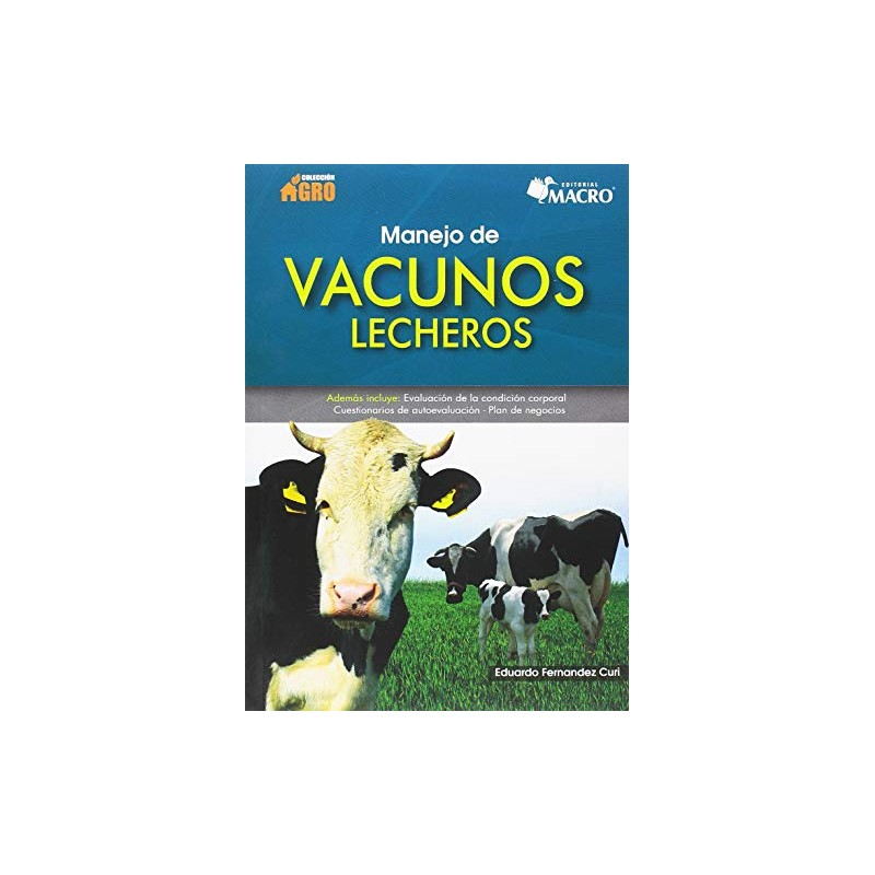 Manejo de vacunos lecheros