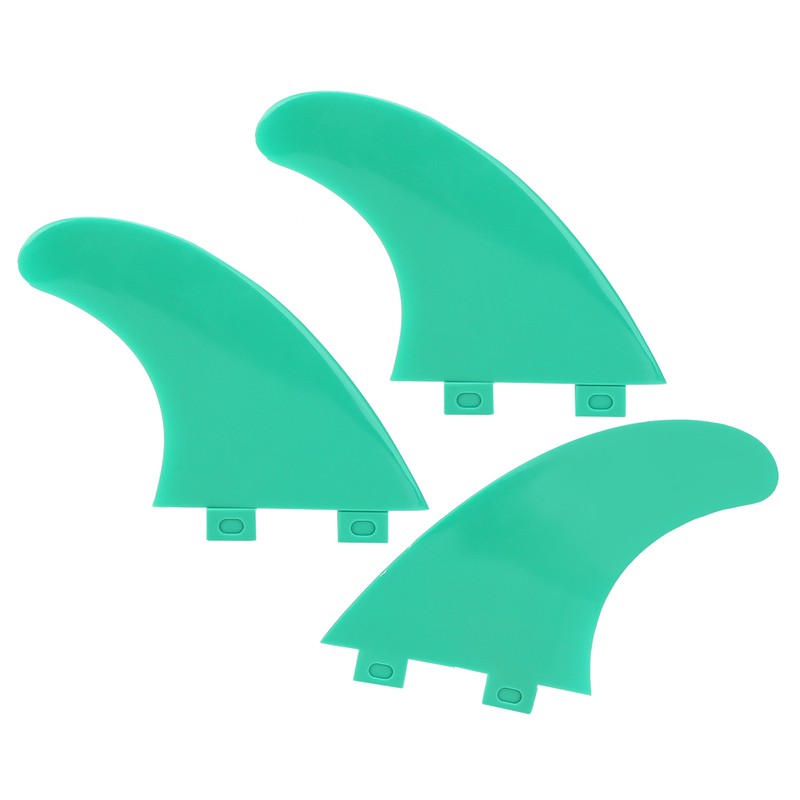 3pcs FCS G5 Surfboard Tail Fin Left Middle Right Surfing