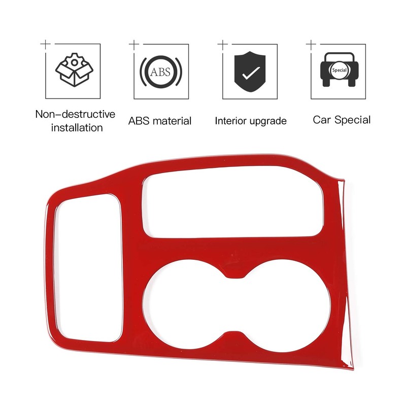 JeCar - Kit de molduras interiores para Jeep Grand Cherokee