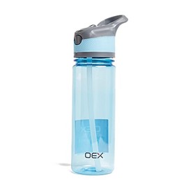 OEX Spout Water Bottle (700ml), Blue, One Size