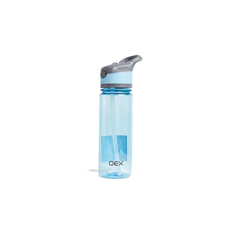 OEX Spout Water Bottle (700ml), Blue, One Size