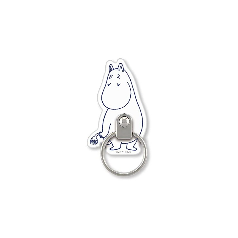 Gourmandies Moomin MMN-46A Multi Ring, Moomin, White