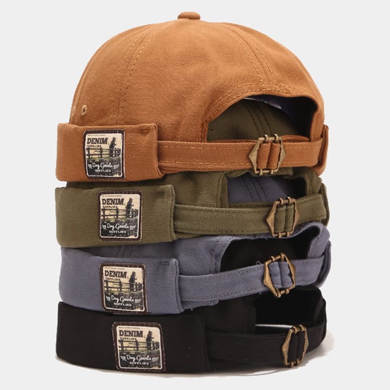Docker Cap, Sailor Hat, Docker Hat, Trawler Fisherman Hat, Without