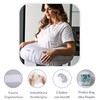 Dilamababy - Small Nursing Pillow with 2 Pillowcases 100% Oeko-Tex