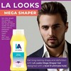 L.A. LOOKS Styling Gel Mega Mega Hold, 20 oz