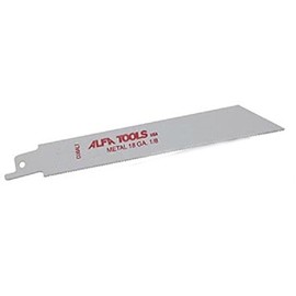 Alfa Tools RSBM810P Bi-Metal 8" 10Tpi Reciprocating Saw Blade Pouched