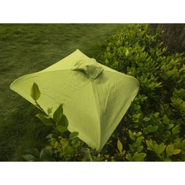 Radiant Plant Shade Phoenix Sapphire Plant Umbrella, Bent Arm (Green)