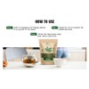 Papaya Leaf Tea 8 Oz(Crushed, Dried, 8 OZ), Dried from