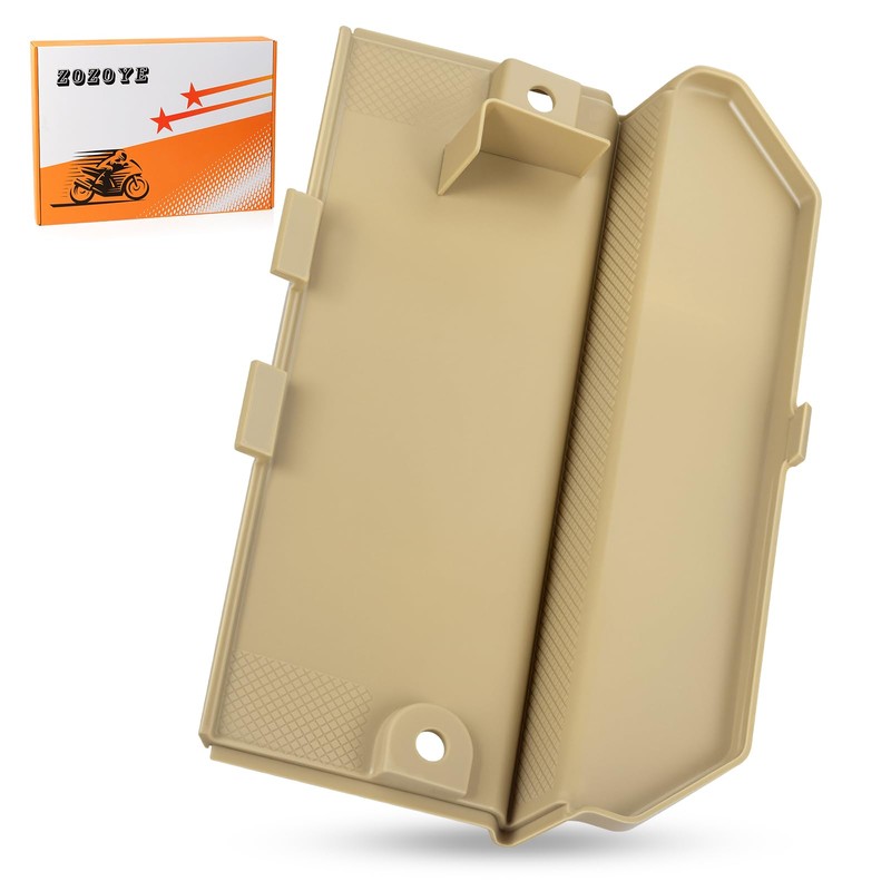 Beige Battery Cover For Honda Fourtrax 300 2x4/4x4 TRX300 1988-2000
