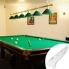 Billiards Table Pocket, 6Pcs/Set Billiards Mesh Pockets, Premium Nylon Durable