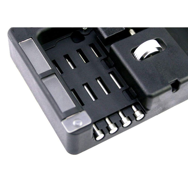 Loboo Idea HUK Flip Key 4Pcs Pin Remover Jig Tool