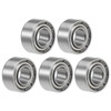 sourcing map 4 mm I.D. Miniature Ball Bearing 624z 684z