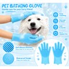 7Pcs Dog & Cat Grooming Kit, Deshedding Brush, Bath Scrubber,