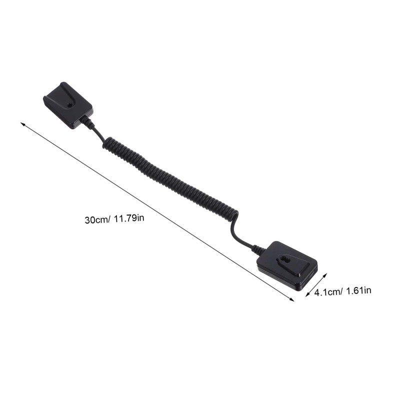 KONTONTY Remote Control -Theft Chain Remote Control Holder Mount Controller