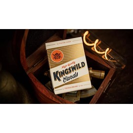 MJM Magic Limited No.13 Table Players Vol.14 Playing Cards by Kings Wild Project