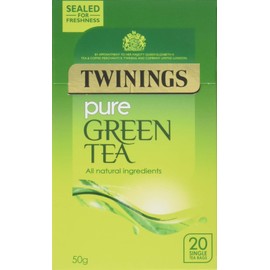 Twinings Pure Green Tea Bag, 20g (Pack of 20)