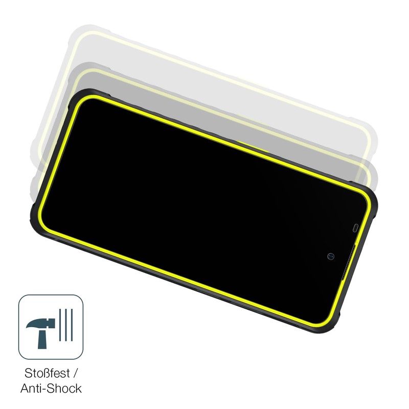 dipos I 2x Screen Protectors 9H Matte Compatible with Ulefone