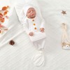 OPAWO Knotted Gown Baby Newborn Sleepers Baby Boy Coming Home