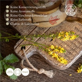 Odermennig Tea Monte Nativo (300 g) - Odermennig Herb Gently Dried - Tea Loose 100% Natural and No Additives - Aromatic Herbal Tea for a Delicious Infusion