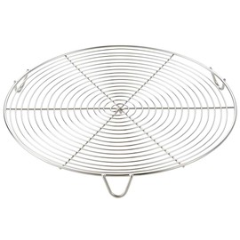 Kai Corporation DL6256 KAI House Select Efficient Cooling Baked Cake Cooler, 9.8 inches (25 cm)