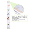 Weegoo Height Chart for Kids Height Wall Chart Hanging Height