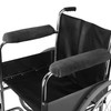 Funda para reposabrazos de silla de ruedas, 14 pulgadas, transpirable,