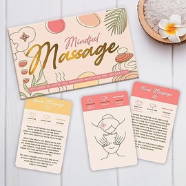 Mindful Massage Cards | Learn The Art of Massage & Relaxtation | Gift Republic