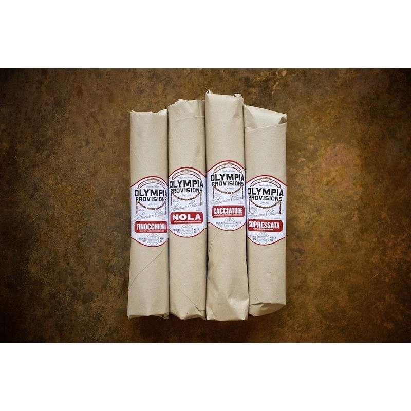 Olympia Provisions - Italian Salami Sampler - 4 Pack Gift