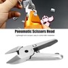 Pneumatic Scissors Head Handheld Air Scissor Replace Alloy Steel Cutting