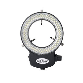 Toplionace Adjustable Microscope Light Source LED Ring Light Industrial Light Source 144 Lamp Beads 63 mm MIC-209 Fully Transparent Shade