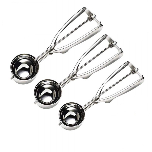FUKTSYSM Ice Cream Scoop - Ice Cream Scoop Set, 3