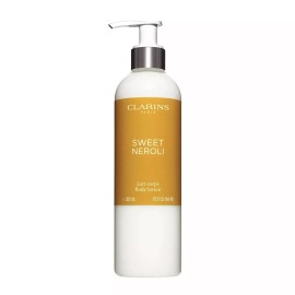 Clarins Sweet Neroli Body Lotion, 10.6 Oz / 300 mL
