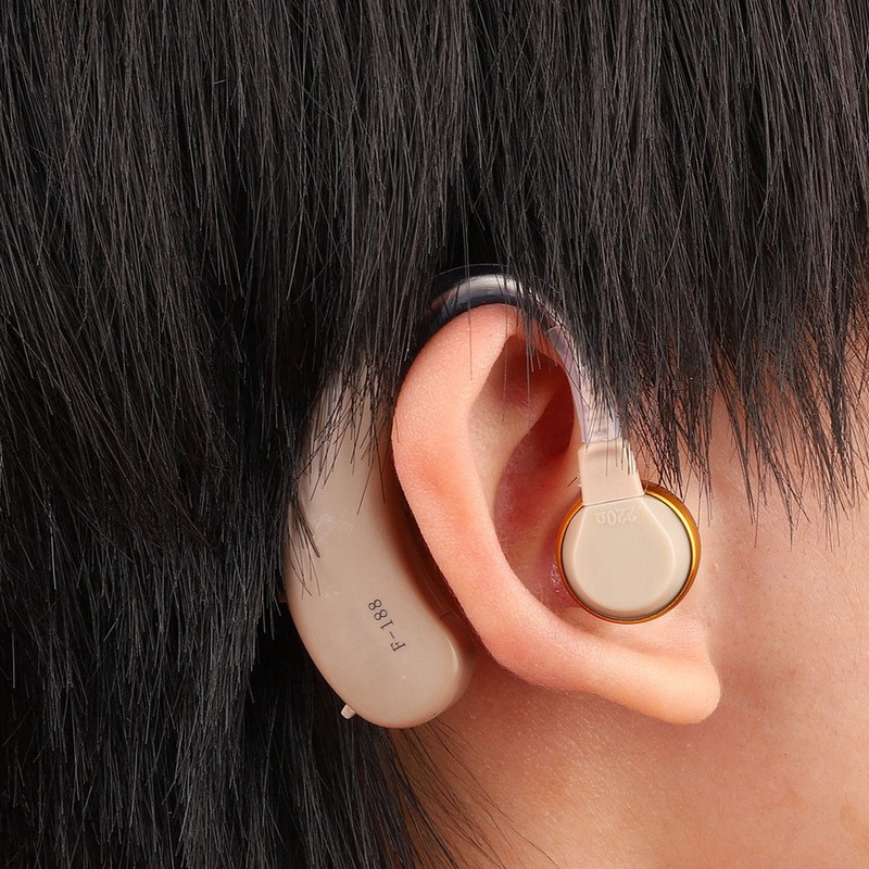 Digital Ear Hearing Aid Wireless Sound Voice Amplifier Hearing Assistant