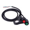 Indicator Switch, Duokon Handlebar Switch, 22 mm Motorcycle Handlebar Switch,