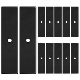 Andorm 12Pack 2059 Edger Blades 2 x 9 x 1/2" Center Hole Universal Edging Blade Replacement, Lawn Edger Blade 9 inch Compatible with Mclane 2059 2059-9, Craftsman 85755, Rotary 6262