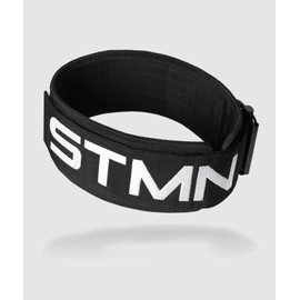 STAMINA FITNESS Core Unisex Adult Belt, Black, S
