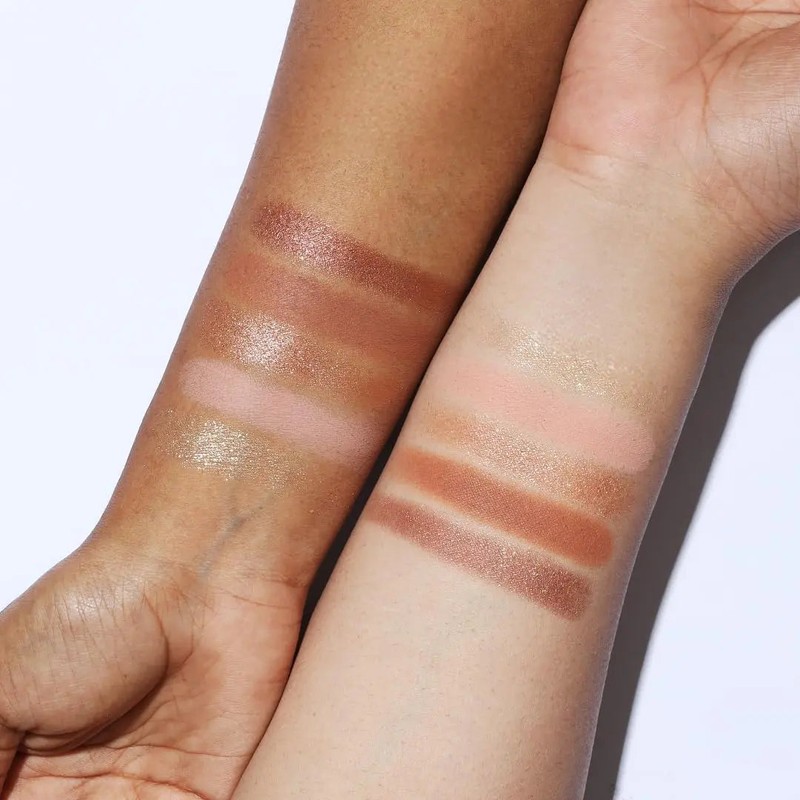 LA Girl On Cloud Nine Bouncy Eyeshadow Sunny Skies