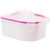 Recipiente al Resistente Plástico para Duro de Uñas Remojar Agua