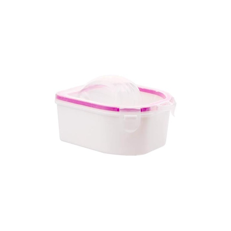 Recipiente al Resistente Plástico para Duro de Uñas Remojar Agua