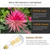 Leools Vintage LED Edison Bulb Dimmable 15W,Equivalent 120W, Antique Style