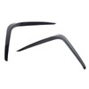 1 Pair Front Air Vent Splitter Enhanced Aerodynamics Splitter Trim