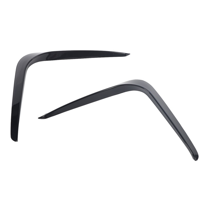 1 Pair Front Air Vent Splitter Enhanced Aerodynamics Splitter Trim