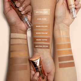 Absolute New York Full Cover Liquid Matte Foundation (Warm Golden)