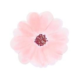 Meri Meri Flower Garden Floral Paper Plates (Pack of 8) 2 Sizes, Decorative Paper Flower Plates, Thick & Sturdy, Disposable