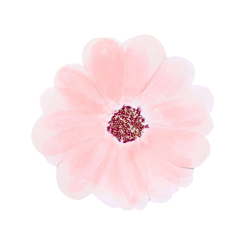 Meri Meri Flower Garden Floral Paper Plates (Pack of 8)